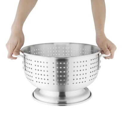 Vogue Aluminium Colander 16" k338