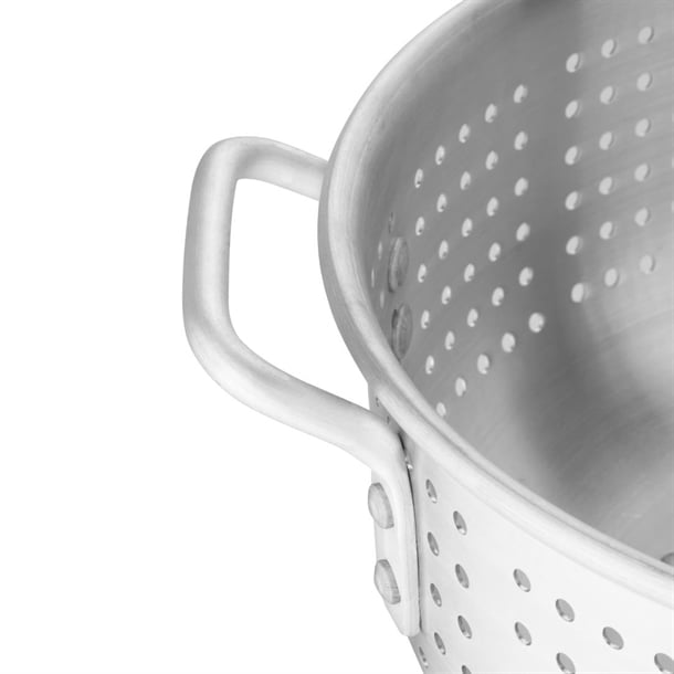 Vogue Aluminium Colander 16" k338