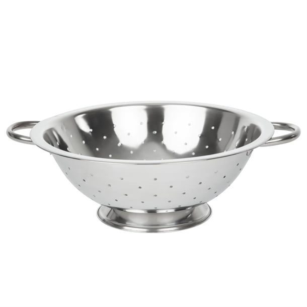 Vogue Stainless Steel Colander 11.5" k347
