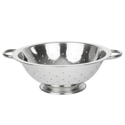 Vogue Stainless Steel Colander 11.5" k347