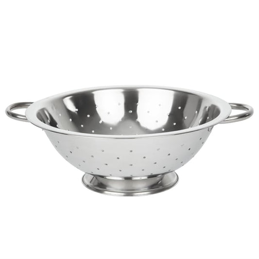 Vogue Stainless Steel Colander 11.5" k347