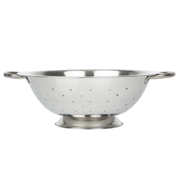 Vogue Stainless Steel Colander 11.5" k347