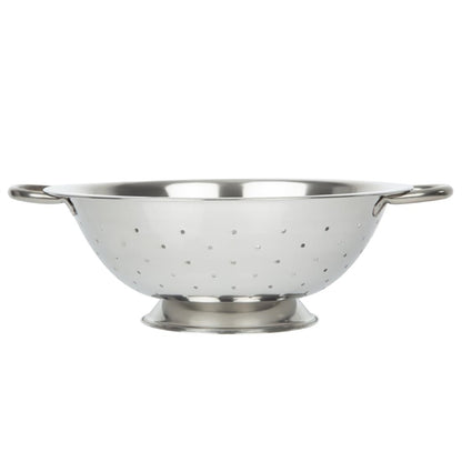 Vogue Stainless Steel Colander 11.5" k347