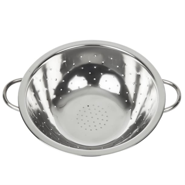 Vogue Stainless Steel Colander 11.5" k347