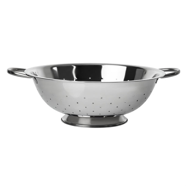 Vogue Stainless Steel Colander 12" k348
