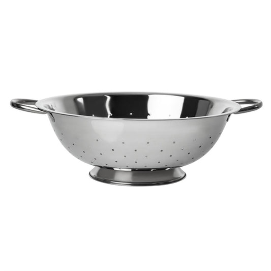 Vogue Stainless Steel Colander 12" k348