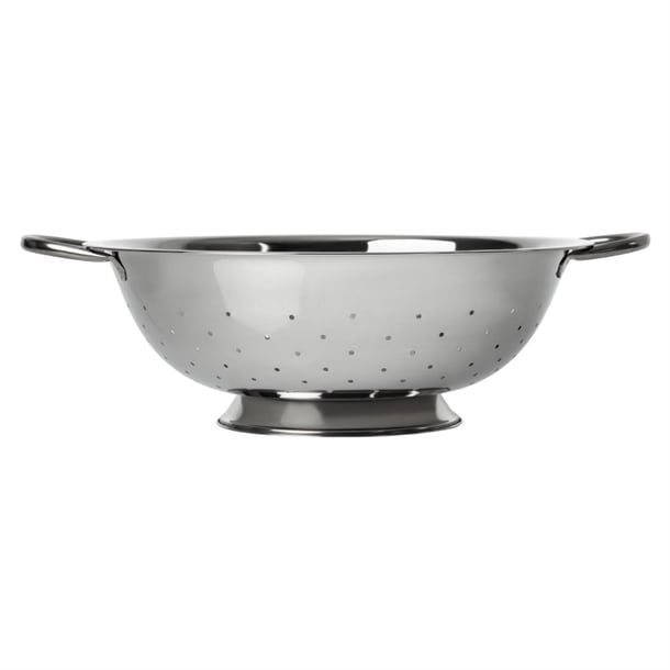 Vogue Stainless Steel Colander 12" k348