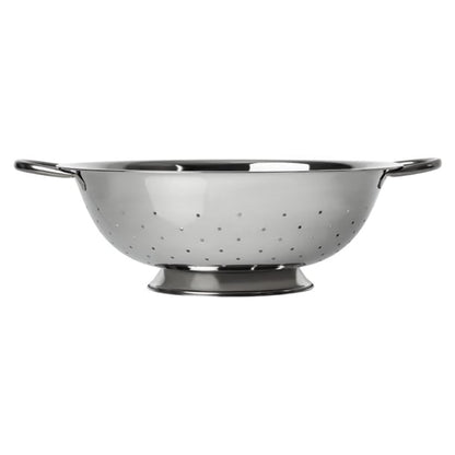 Vogue Stainless Steel Colander 12" k348