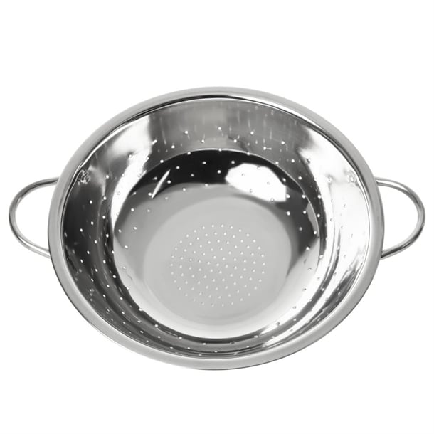 Vogue Stainless Steel Colander 12" k348