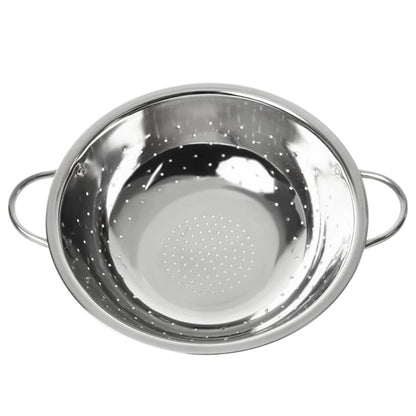 Vogue Stainless Steel Colander 12" k348