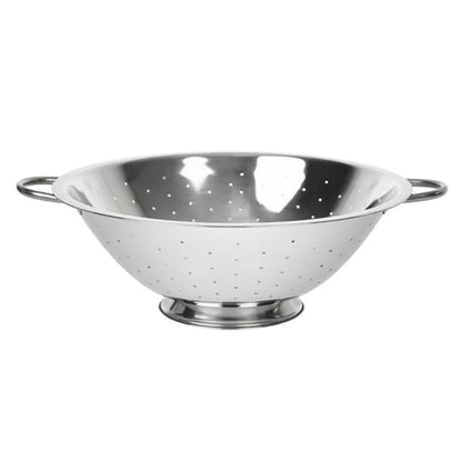 Vogue Stainless Steel Colander 14" k349