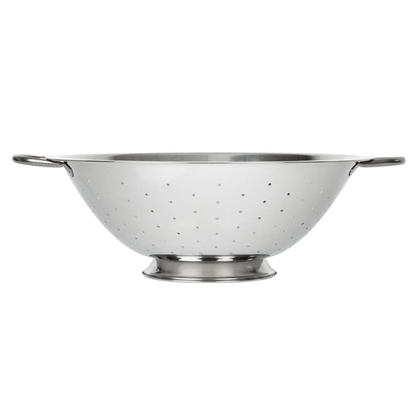 Vogue Stainless Steel Colander 14" k349