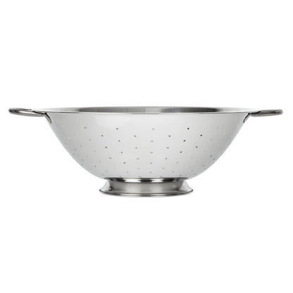 Vogue Stainless Steel Colander 14" k349