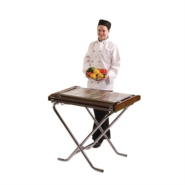 Cinders Lightweight Propane Gas Barbecue Slimfold SG80 k353