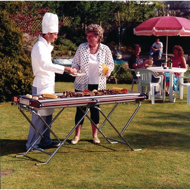 Cinders Propane Gas Barbecue Slimfold TG160 k354