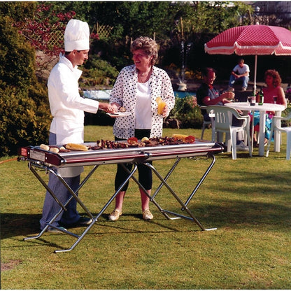 Cinders Propane Gas Barbecue Slimfold TG160 k354