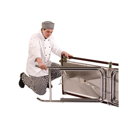 Cinders Propane Gas Barbecue Slimfold TG160 k354