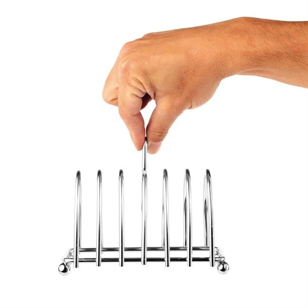 Olympia Wire Toast Rack 6 Slice k394