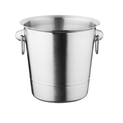 Olympia Brushed Stainless Steel Wine & Champagne Bucket k406