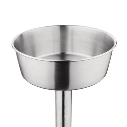 Olympia Brushed Stainless Steel Wine & Champagne Bucket Stand k407