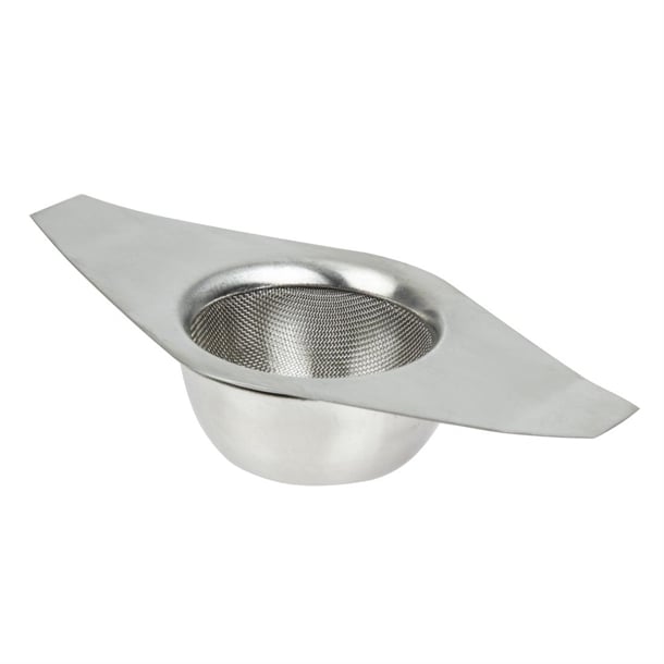 Tea Strainer and Stand k410