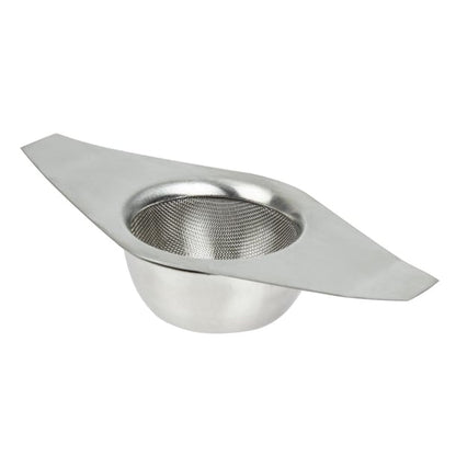 Tea Strainer and Stand k410