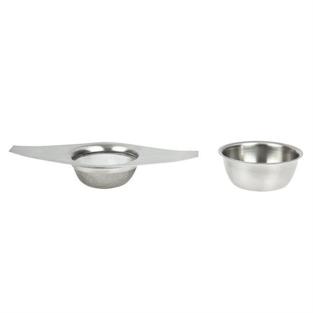 Tea Strainer and Stand k410