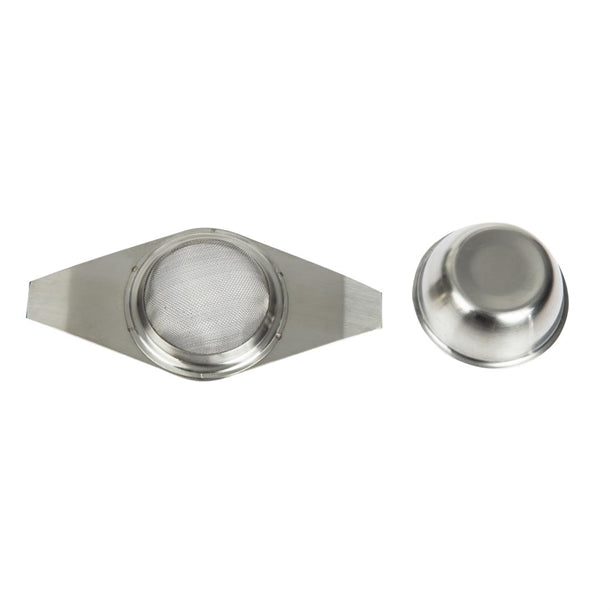 Tea Strainer and Stand k410