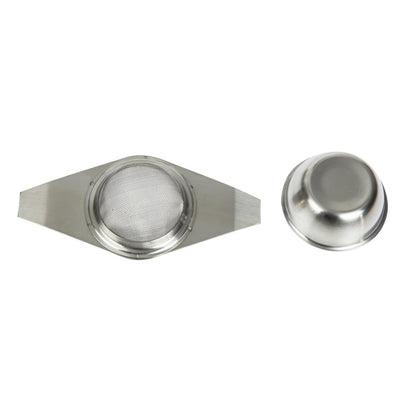 Tea Strainer and Stand k410
