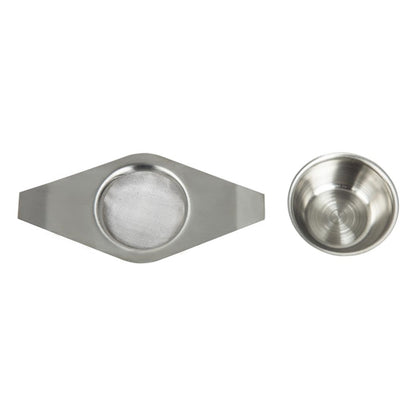 Tea Strainer and Stand k410