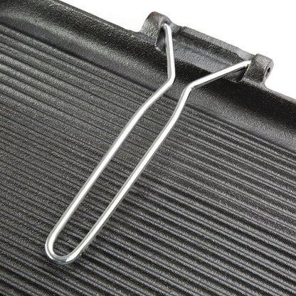 Vogue Cast Iron Grill Pan 22cm k417
