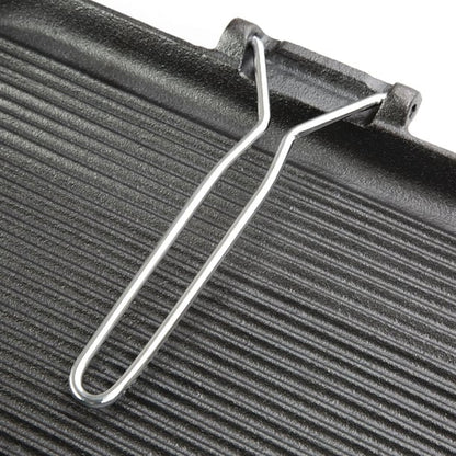 Vogue Cast Iron Grill Pan 22cm k417