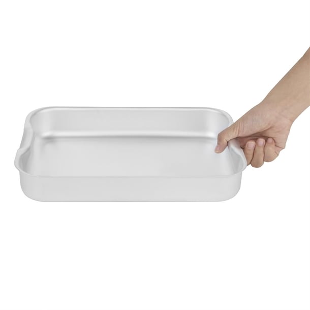 Vogue Aluminium Roasting Dish 320x215mm k422