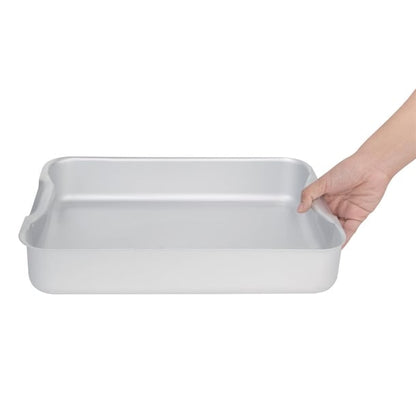 Vogue Aluminium Roasting Dish 370x260mm k423