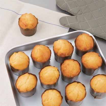 Vogue Aluminium Bakewell Pan 420x305mm k434