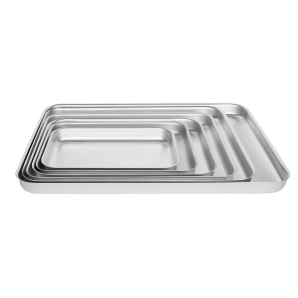 Vogue Aluminium Bakewell Pan 610x455mm k437