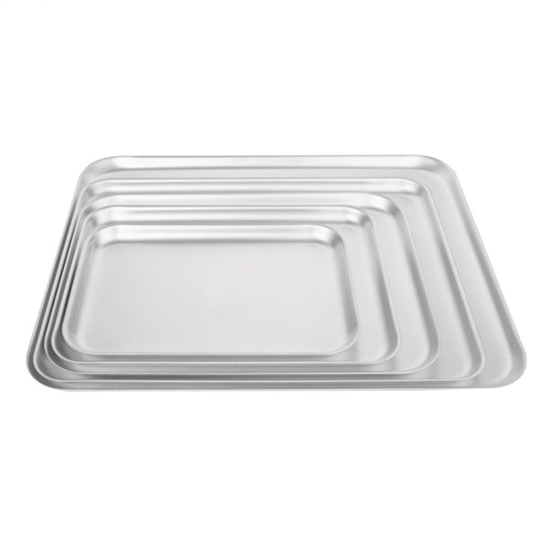 Vogue Aluminium Baking Tray 324x222mm k442