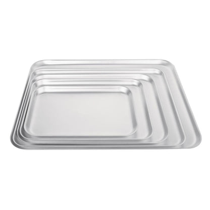 Vogue Aluminium Baking Tray 324x222mm k442