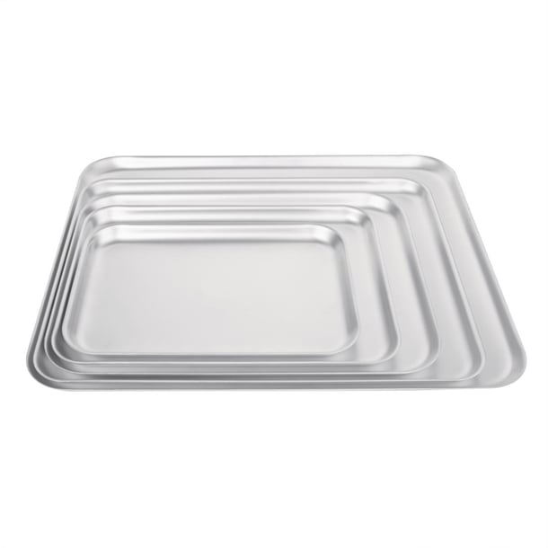 Vogue Aluminium Baking Tray 370x265mm k443