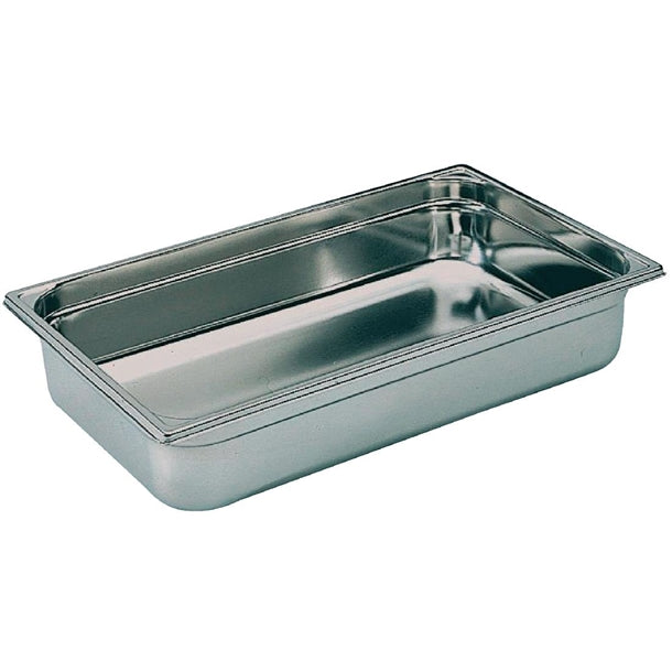 Matfer Bourgeat Stainless Steel 1/1 Gastronorm Tray 200mm k046