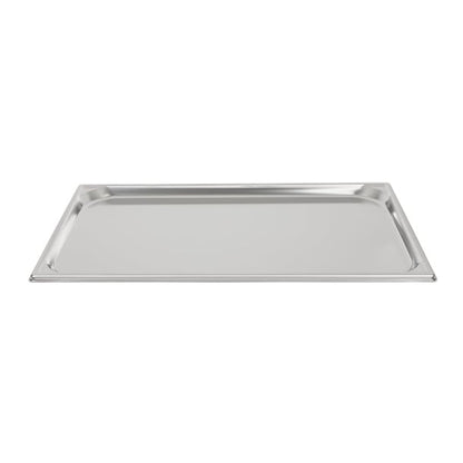 Matfer Bourgeat Stainless Steel 1/1 Gastronorm Tray 20mm k450