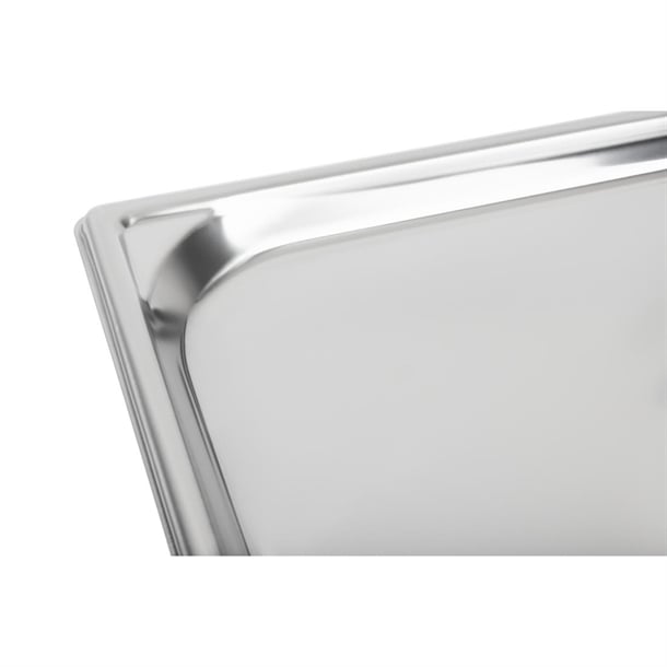 Matfer Bourgeat Stainless Steel 1/1 Gastronorm Tray 20mm k450