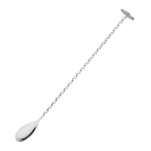 Olympia Twisted Bar Spoon with Disc End k474
