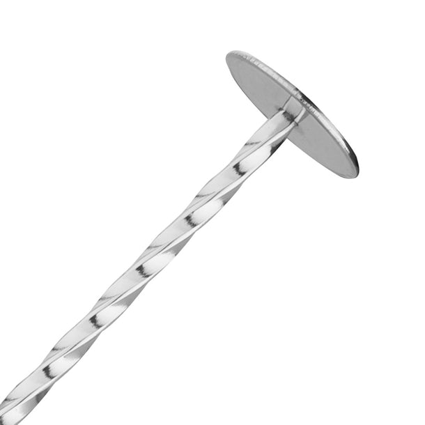 Olympia Twisted Bar Spoon with Disc End k474