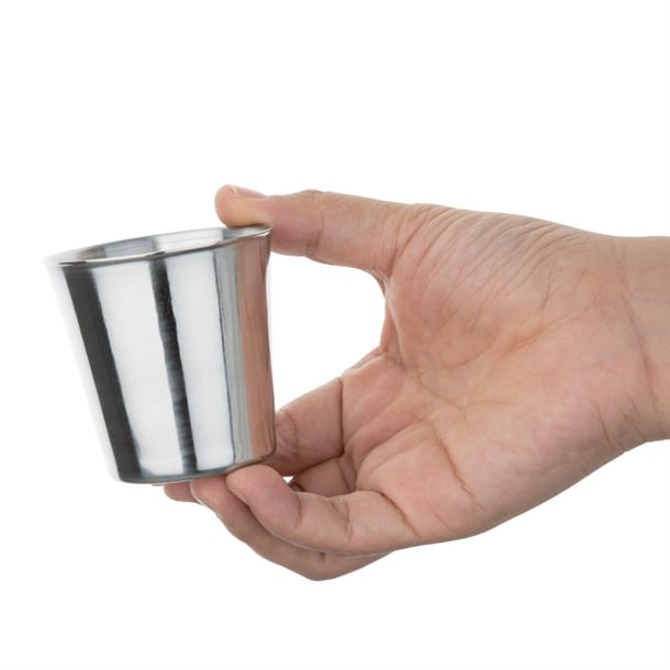 Vogue Stainless Steel Dariole Mould 60 x 55mm k519