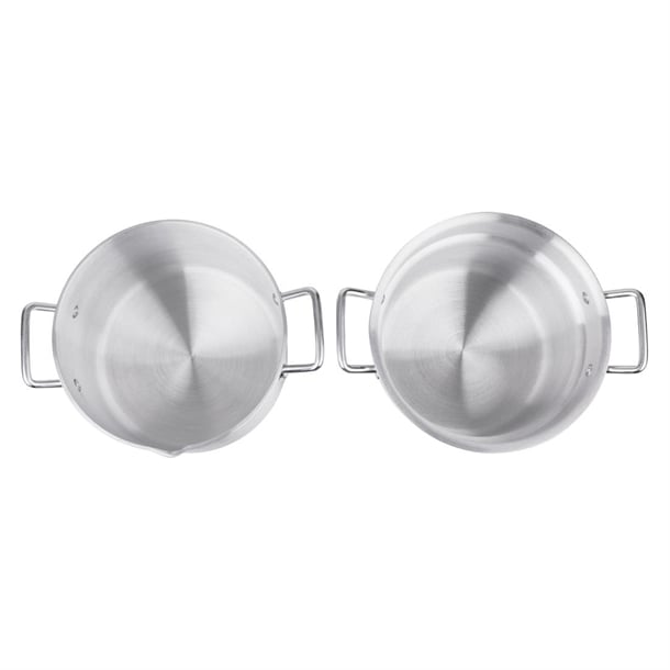 Vogue Aluminium Double Boiler Pan with Lid 28cm k645