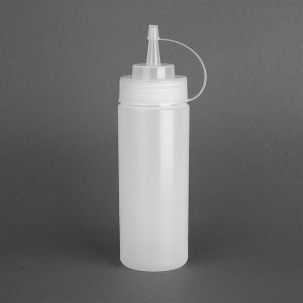 Vogue Clear Squeeze Sauce Bottle 12oz k657