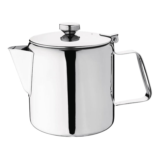 Olympia Concorde Stainless Steel Teapot 1.4Ltr k680
