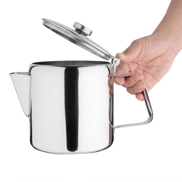 Olympia Concorde Stainless Steel Teapot 1.4Ltr k680
