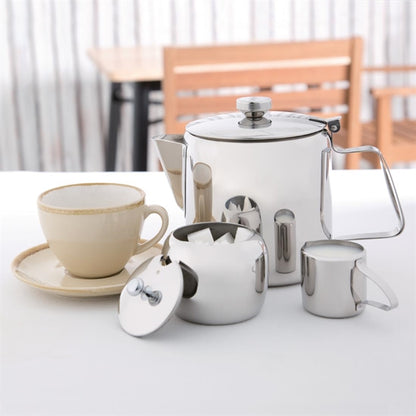 Olympia Concorde Stainless Steel Teapot 1.4Ltr k680